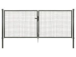 GAH ALBERTS Wellengitter-Doppeltor Für Maschendrahtzäune -Garten- Und Terrassengeschäft 9c30ff4afaadca350905a3f9bcd9c2aa