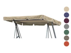 Grasekamp Ersatzdach Universal Hollywoodschaukel