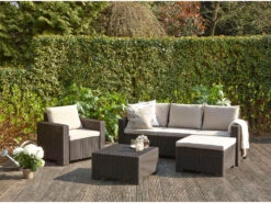 Keter Lounge Set Moorea/California -Garten- Und Terrassengeschäft a126844edb36be63bb5207effc5a078a