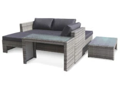 Bellavista - Home & Garden® Polyrattan Sofaset »Maximum« -Garten- Und Terrassengeschäft a707a57c91a3ce5ba6aac2005c4ee0d5