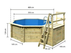 Karibu Holzpool »Classic«, Wahlweise Mit Sonnenterrasse -Garten- Und Terrassengeschäft a7b1d9a0ccf2a53c5ad153dfc3bb0dcc