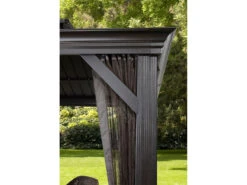 SOJAG Canada Pavillon »Messina«, Aus Aluminium, Stahldach Mit Lüftung, Inkl. Fliegengitter -Garten- Und Terrassengeschäft a92d966adbaede77aafbdd936a634533