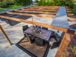 Paragon Outdoor USA Alu Pavillon »Florida/Florenz« Mit Sonnensegel -Garten- Und Terrassengeschäft aada4a3cda1678f54be449242485965f