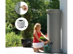 4rain Komplett Set »SÄULE«, Inklusive Säulentank Mit 300 Oder 500 Liter Und Füllautomat -Garten- Und Terrassengeschäft aeb7de34606e8cb9992b0048fc547157