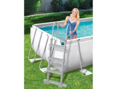 Bestway Power Steel™ Frame Pool Komplett-Set, Eckig -Garten- Und Terrassengeschäft b0c8d837dcc5d75208ab7ecffc0f0952