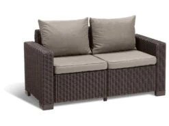 Keter California Sofa -Garten- Und Terrassengeschäft b409c061157b6cc9b81b774fa565ffae