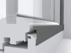 Wip Super Slim Rahmenfenster, Komplettbausatz, Ohne Bohren, 4,3 Mm Einbautiefe, B 100 X H 120 Cm -Garten- Und Terrassengeschäft b6712f000a557f967a0e75218507cf9e