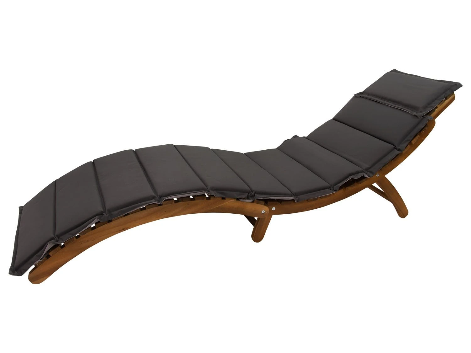 Bellavista - Home & Garden® Sonnenliege »Catania«, Zusammenklappbar 1 Bellavista - Home & Garden® Sonnenliege »Catania«, Zusammenklappbar