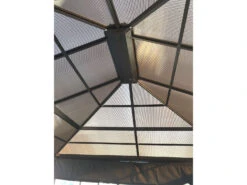 SOJAG Canada Pavillon »Castel«, Aus Aluminium, Inkl. Sonnensegel U. Insektenschutz, Bronze -Garten- Und Terrassengeschäft b70ff956007cf97d82709948907a8b57