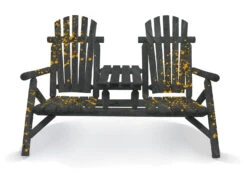 Bellavista - Home & Garden® Bank Mit Integriertem Tisch -Garten- Und Terrassengeschäft b7a8f59bcf6d0f8d698faf100c98e94a