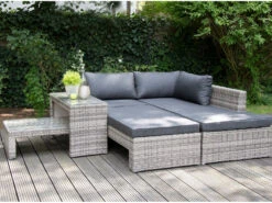 Bellavista - Home & Garden® Polyrattan Sofaset »Maximum« -Garten- Und Terrassengeschäft be74d6c6c202925ff85860d47e229e9d