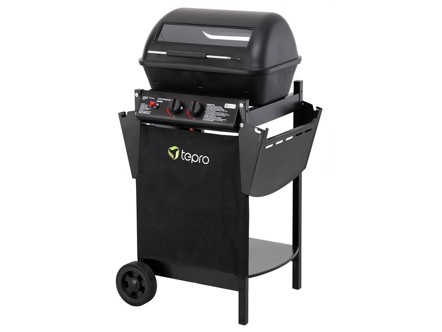 Tepro Lavasteingasgrill »Irvine«, 5,4 KW Leistung, Piezo-Zündung, 2 Seitenablagen 4 Tepro Lavasteingasgrill »Irvine«, 5,4 KW Leistung, Piezo-Zündung, 2 Seitenablagen – Bild 4