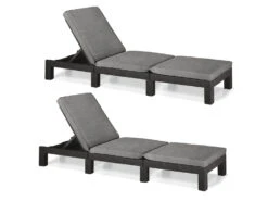Keter Sonnenliege Daytona Set -Garten- Und Terrassengeschäft bf8e2e8dfe94b69dd63921e70d0fd1a4