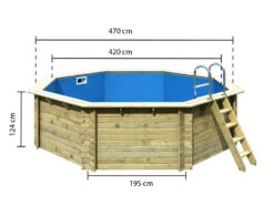 Karibu Holzpool »Classic«, Wahlweise Mit Sonnenterrasse -Garten- Und Terrassengeschäft c80ea020c60190d3a40557c90181ce77
