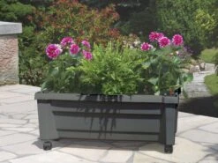 KHW Calypso Pflanzkasten Mit Bewässerungssystem, B 79 X T 35 X H 33 Cm 12 KHW Calypso Pflanzkasten Mit Bewässerungssystem, B 79 X T 35 X H 33 Cm -Garten- Und Terrassengeschäft c9b361b4d07c7a4db789730e74e8a237