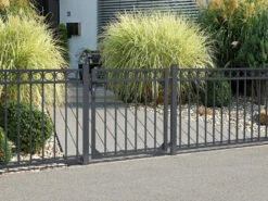 GAH ALBERTS Zaun-Grundset Circle, Zum Einbetonieren -Garten- Und Terrassengeschäft cae415b54a0974c600b70e18df776394