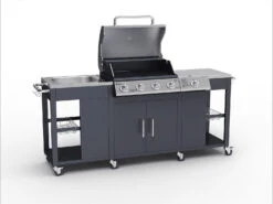 Tepro Gasgrill-Küche »Petersburg«, Gesamtleistung 17,2 KW -Garten- Und Terrassengeschäft d184deb411577405cadbf02cda4b34f9
