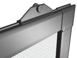 Wip Insektenschutz-Schiebetür, Aluminium, Komplettbausatz B 120 X H 240 Cm -Garten- Und Terrassengeschäft d580ff3c969f7c3d8ddcb5f83dce8b49