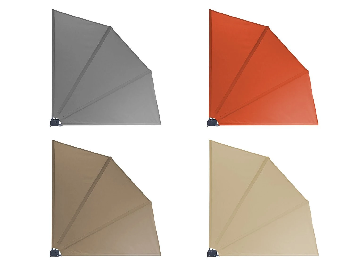 Grasekamp Fächer Sichtschutz 1 Grasekamp Fächer Sichtschutz