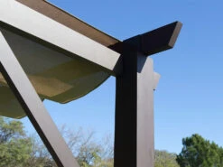 Paragon Outdoor USA Pavillon »Modena«, Pergola In Edler Holzoptik, Mit Sonnenschutzsegel -Garten- Und Terrassengeschäft d5c106cfa1818eb25029a69f24e3a8ca