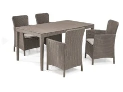 Keter Dining Set »Girona-Miami« Im Modernen, Schlichten Design -Garten- Und Terrassengeschäft d8ab0858d9d0e1a55b8890048b14ded1