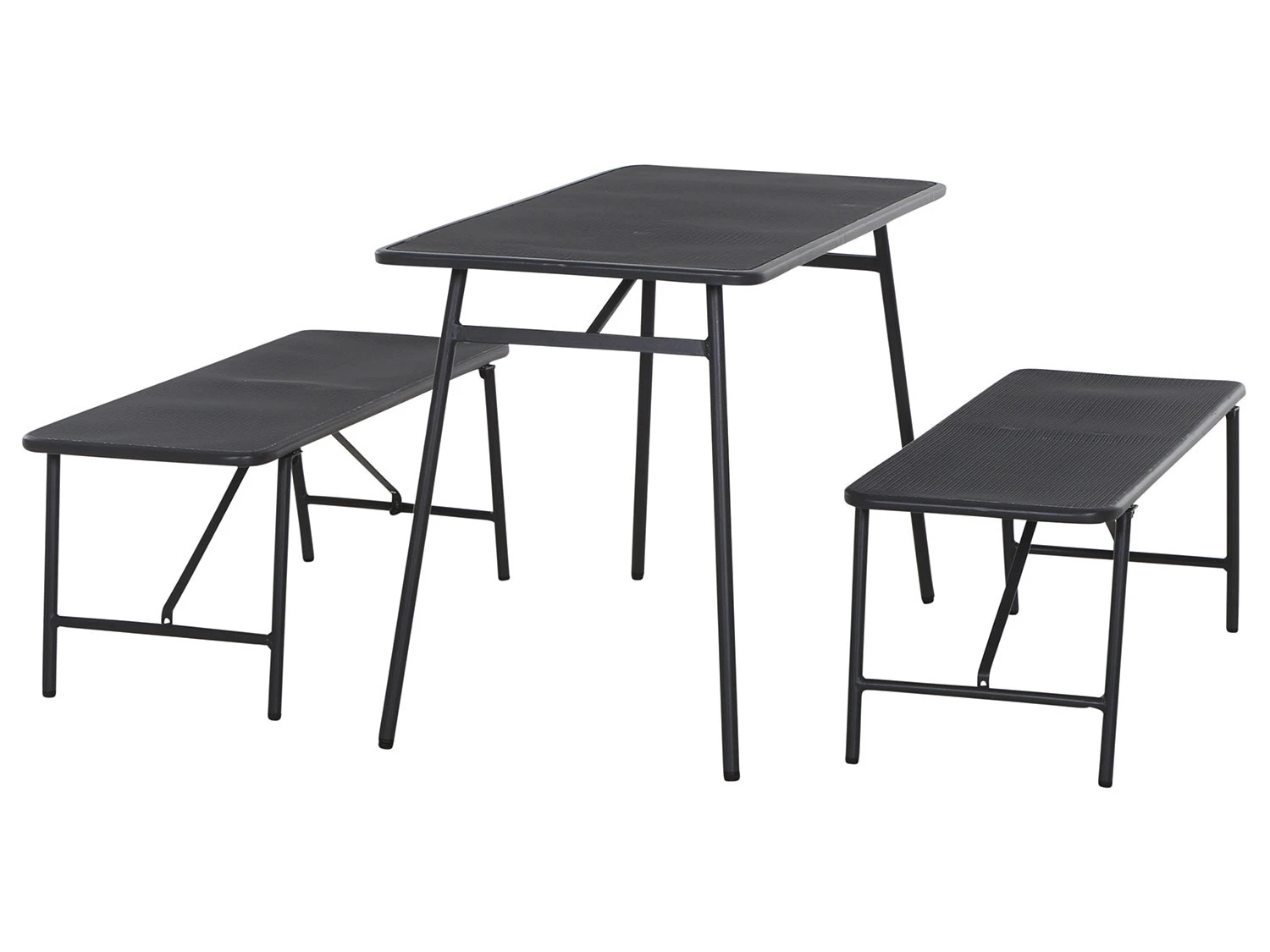 SIENA GARDEN Balkonmöbelset »Palma« 3-teilig 2 SIENA GARDEN Balkonmöbelset »Palma« 3-teilig – Bild 2