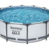 Bestway Pool »Steel ProMAX™«, Stahlrahmenpool-Set, Filterpumpe, Sicherheitsleiter 366x100 Cm