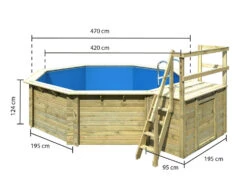 Karibu Holzpool »Classic«, Wahlweise Mit Sonnenterrasse -Garten- Und Terrassengeschäft da5969b75de5ee49bc0de6c5a0eb8e08