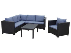 Keter Lounge Set Provence Premium Anthrazit -Garten- Und Terrassengeschäft dacaa574731257e1ff2b389c398a1fe3