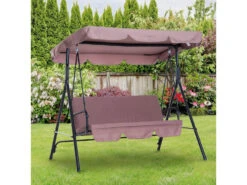 Outsunny Hollywoodschaukel Als 3-Sitzer -Garten- Und Terrassengeschäft df020eec449fe9326de30e2865f15621