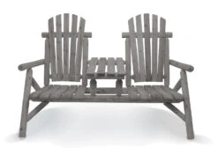 Bellavista - Home & Garden® Bank Mit Integriertem Tisch -Garten- Und Terrassengeschäft e1990a5ca720414a1d06968c5835802b