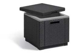 Keter Balkonset Provence/Ice Cube Anthrazit -Garten- Und Terrassengeschäft ea1503498be6cb932ef073e87e4995db