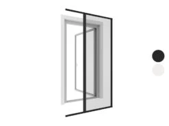 Wip Insektenschutz Rollo Für Türen, Bohrfreien Montage, B 140 X H 225 Cm