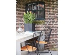 Capi Europe Blumentopf »Smooth«, Quadratisch, Schwarz, 30x30 Cm Oder 40x40 Cm -Garten- Und Terrassengeschäft ea7e53d5be2f411b6eaa0689a962c49f