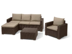 Keter Lounge Set Moorea/California -Garten- Und Terrassengeschäft eb50d29b7df8ffdf4c449b1e5a61cfe6