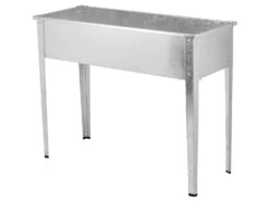 Güde Hochbeet »GHB 80 V«, Stabiler Verzinkter Stahl, Mit Ablauföffnung, Rückenschonend