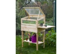 Dobar Frühbeet, Mit Ablagetisch Und Haken, Abnehmebarer Aufsatz Aus Plexiglas -Garten- Und Terrassengeschäft eeb380b19f42fb10090509831d5dc9a9