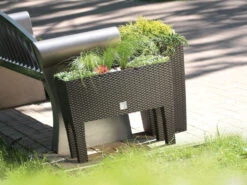Prosperplast Blumenkasten »Rato Case High», Mit Bewässerungseinsatz, In Rattanoptik -Garten- Und Terrassengeschäft eec838d8ae01283a6233c9e8dd8d7393