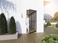 Wip Sparset - Insektenschutz-Tür Inkl. Universal-Klemmzarge Komplettbausatz B 125 X H 245 Cm -Garten- Und Terrassengeschäft ef3e769dd9ef99c60044a72455ff33db