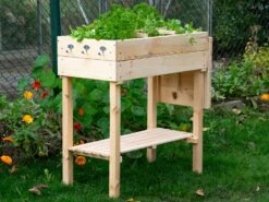 Dobar Frühbeet, Mit Ablagetisch Und Haken, Abnehmebarer Aufsatz Aus Plexiglas -Garten- Und Terrassengeschäft f18828898619436725c1a67b4288c799