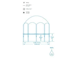 Bestway Planschbecken Splash In Shade Ø 244 Cm -Garten- Und Terrassengeschäft f4534beba2b632ed59b6b30a90d0d42e