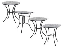 SIENA GARDEN Tisch »Como«, In Mosaik-Optik