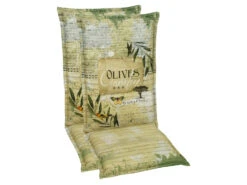 GO-DE Textil GO-DE Gartenauflage »Flamingo Olive«, Mit Stehsaum -Garten- Und Terrassengeschäft fb901ca3acbfe76c891e8fce122cd570