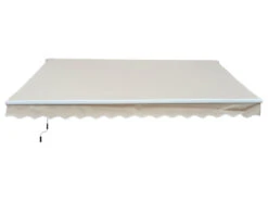 Outsunny Gelenkarmmarkise Aluminium