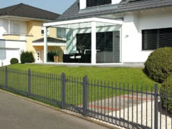 GAH ALBERTS Einzeltor-Set Chaussee, Zum Einbetonieren -Garten- Und Terrassengeschäft fd4b6d0be201568ac83231eceaaf3a99