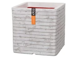 Capi Europe Blumentopf »Row«, Quadratisch, Anthrazit, Elfenbein, 30x30 Cm Oder 40x40 Cm -Garten- Und Terrassengeschäft fe4d6a5045d183379a7ce9cd69165851