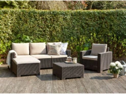 Keter Lounge Set Moorea/California