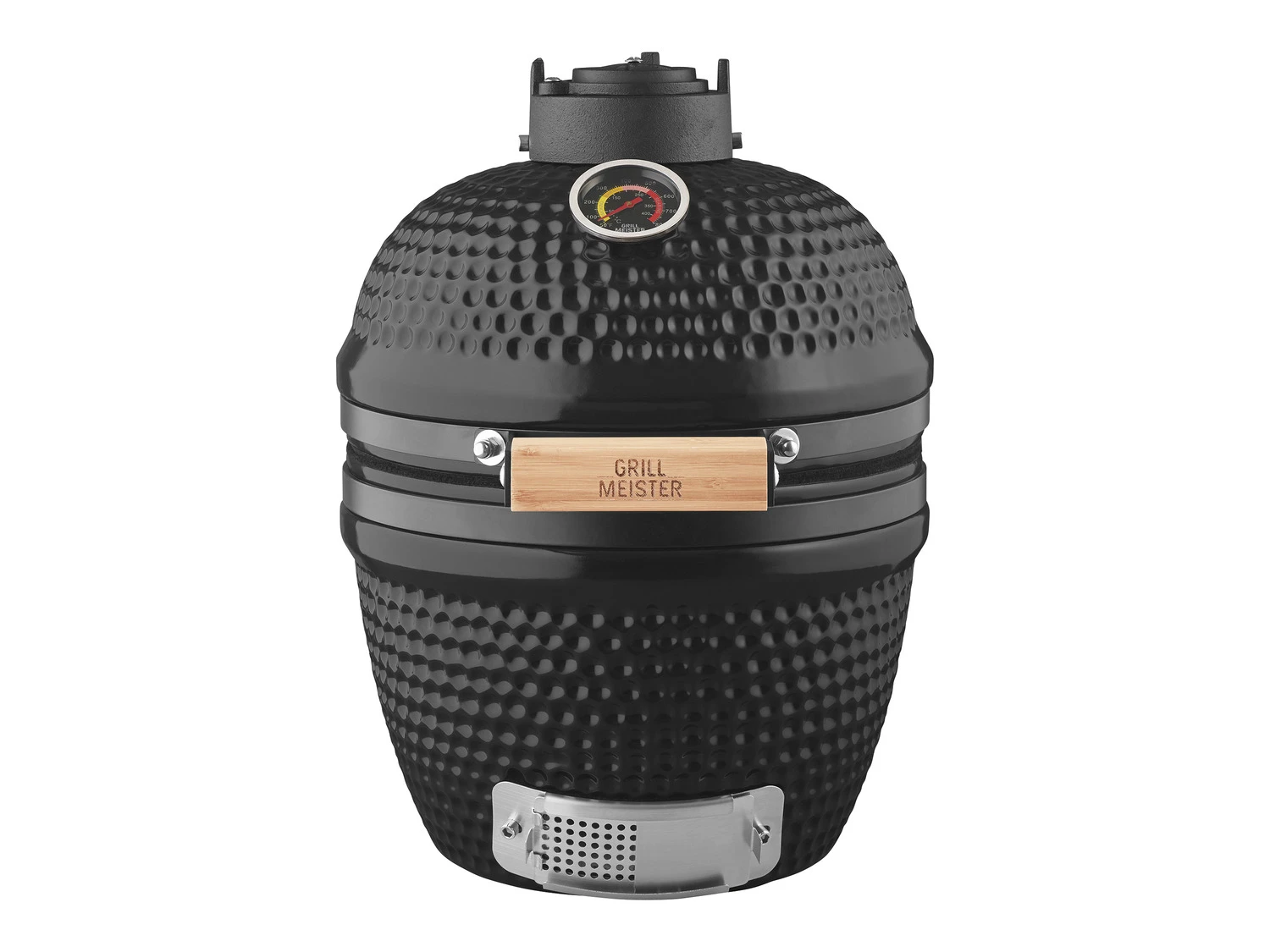 GRILLMEISTER Keramikgrill, Integriertes Thermometer 4 GRILLMEISTER Keramikgrill, Integriertes Thermometer – Bild 4