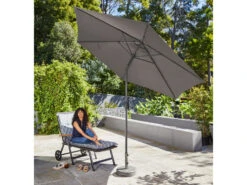 LIVARNO Home Rollliege »Valencia«, 6-fach Verstellbar, Braun -Garten- Und Terrassengeschäft gcp01e0f4fc3db04a9ea9f797803de5e685