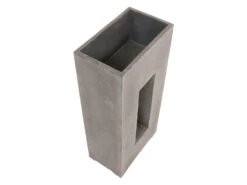 Pureday Pflanzkasten /-topf, In Modernem Grau -Garten- Und Terrassengeschäft gcp021ea4c9fccc4327a9cda79819fc7a60